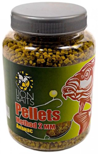 Прикормка Lion Baits LBPM-0093 ананас 0.3 кг купить,NaN