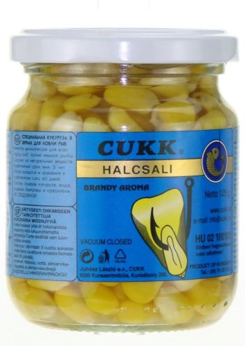 Прикормка CUKK Halcsali Delikates r0014 бренди 0.13 кг