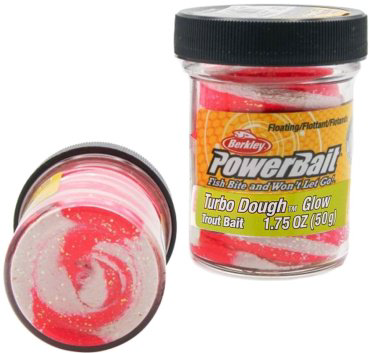 Прикормка Berkley Turbo Dough 1102745 glow 0.05 кг купить,NaN
