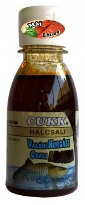Прикормка CUKK Halcsali Aroma r0819 печень 0.13 кг