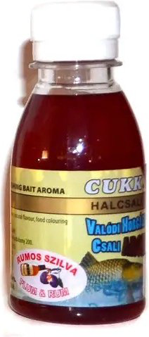 Прикормка CUKK Halcsali Aroma r0815 слива в роме 0.13 кг купить,NaN
