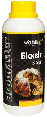 Прикормка Vabik 001797 Бисквит 0.5 кг купить,NaN