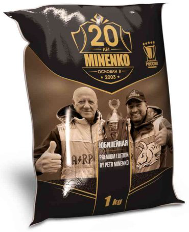 Прикормка MINENKO 6934 бисквит 1 кг