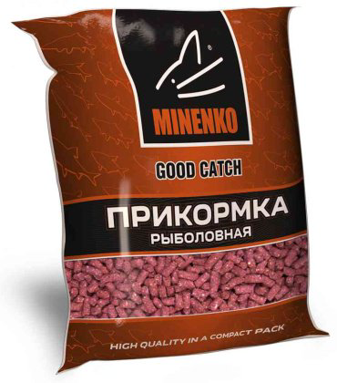 Прикормка MINENKO 4372 МИКС 0.5 кг купить,NaN