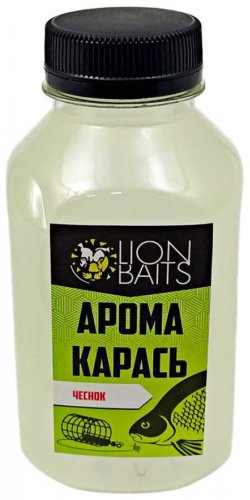 Прикормка Lion Baits LBA-0007 чеснок 0.3 кг