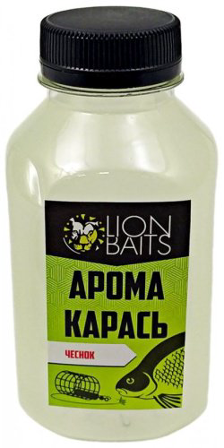 Прикормка Lion Baits LBA-0007 чеснок 0.3 кг