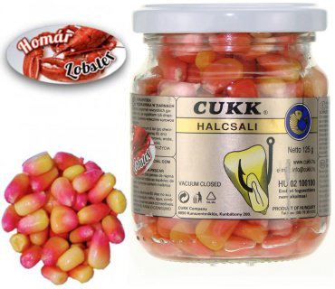 Прикормка CUKK Halcsali 0190 лобстер 125 кг