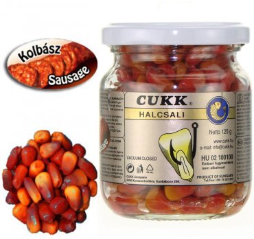 Прикормка CUKK Halcsali 0188 калбаса 125 кг