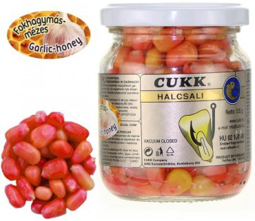 Прикормка CUKK Halcsali 0192 мед и чеснок 125 кг купить,NaN