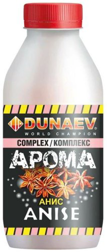 Прикормка Dunaev Арома-Комплекс Анис 250 мл купить,NaN