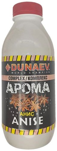 Прикормка Dunaev Арома-Комплекс Анис 250 мл купить,NaN