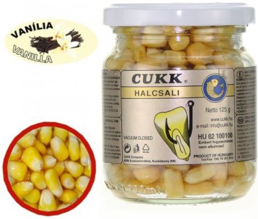 Прикормка CUKK Halcsali 0185 ваниль 125 кг