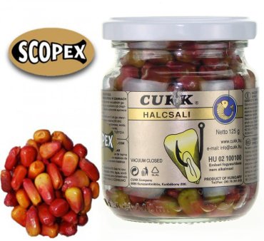 Прикормка CUKK Halcsali 0171 scopex 125 кг