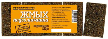 Прикормка КАРПОМАНИЯ 85684 мед 0.2 кг купить,NaN