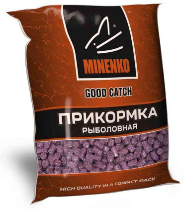 Прикормка MINENKO 4368 СПЕЦИИ 0.5 кг