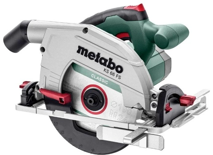 Дисковая пила Metabo KS 66 FS 601066000, электрическая купить,NaN