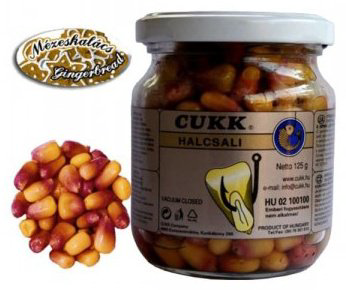 Прикормка CUKK Halcsali r0187 имбирный пряник 0.13 кг