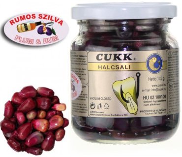 Прикормка CUKK Halcsali 0175 ром и слива 125 кг