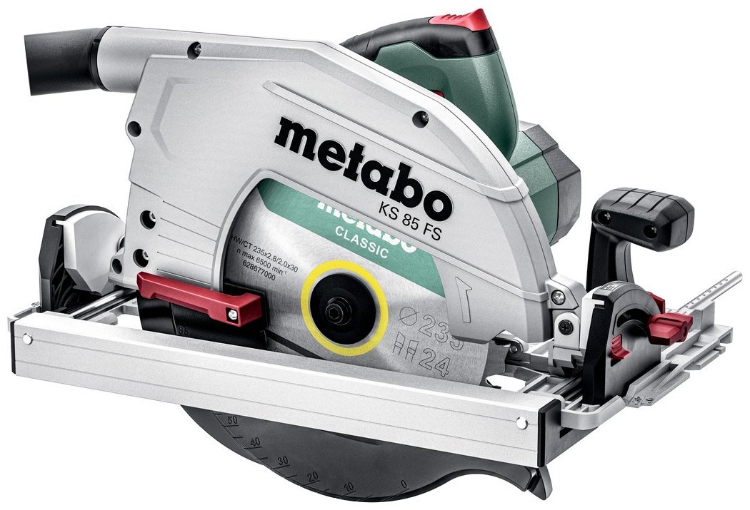 Дисковая пила Metabo KS 85 FS 601085000, электрическая
