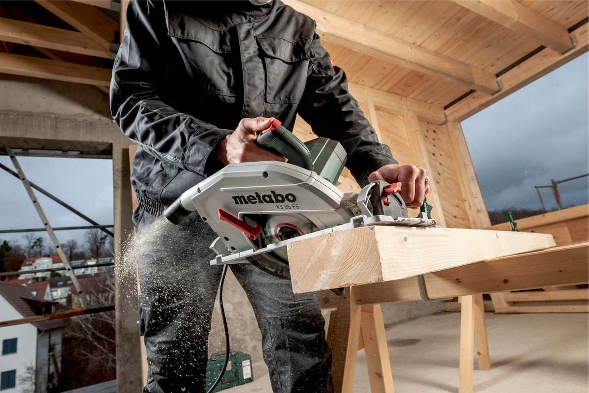 Дисковая пила Metabo KS 85 FS 601085000, электрическая купить,NaN