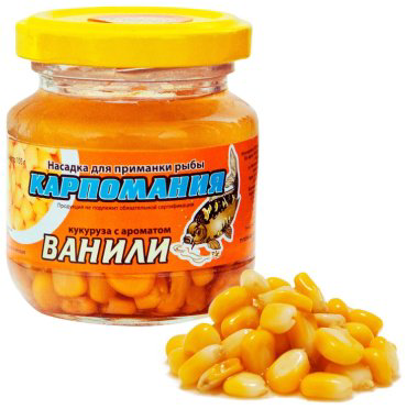 Прикормка КАРПОМАНИЯ 81013 ваниль 0.105 кг купить,NaN