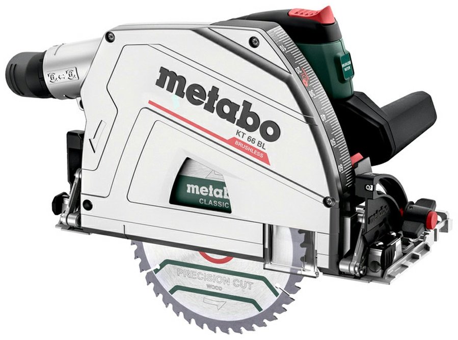 Дисковая пила Metabo KT 66 BL, электрическая