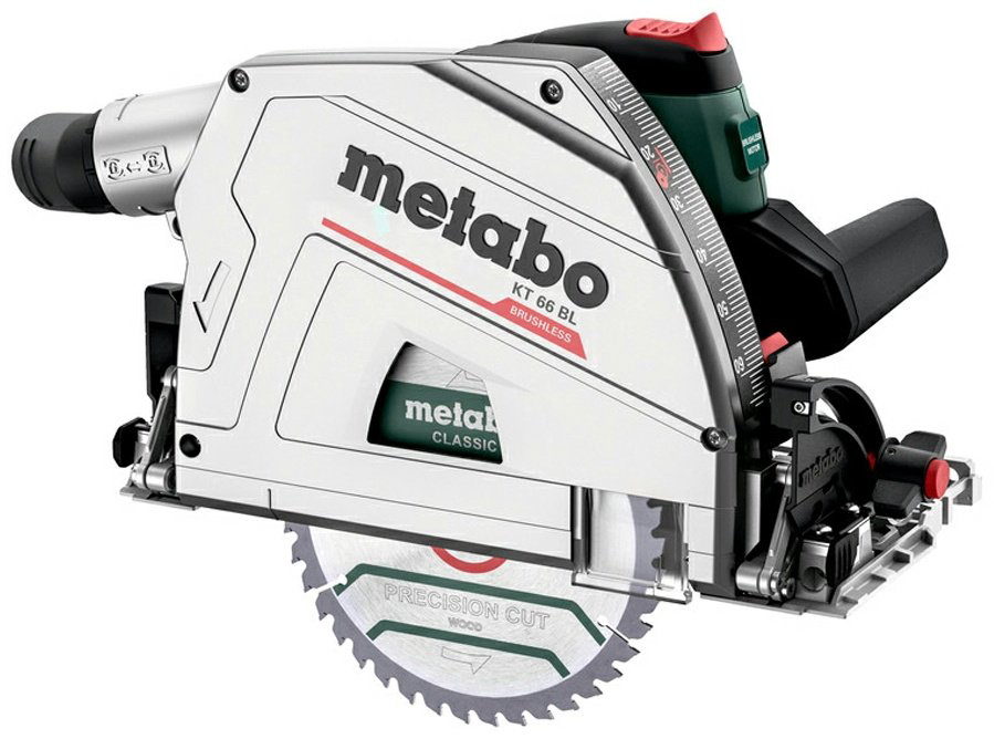 Дисковая пила Metabo KT 66 BL, электрическая купить,NaN
