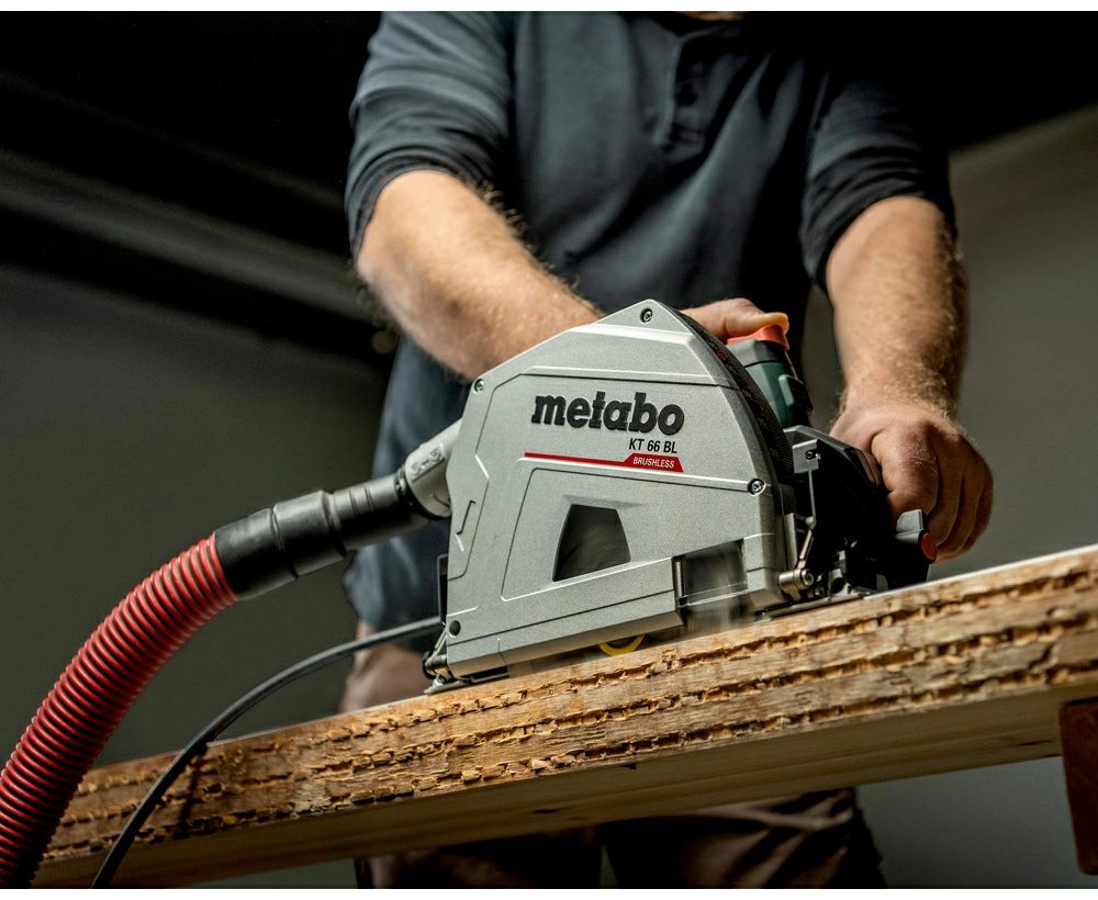 Дисковая пила Metabo KT 66 BL, электрическая купить,NaN