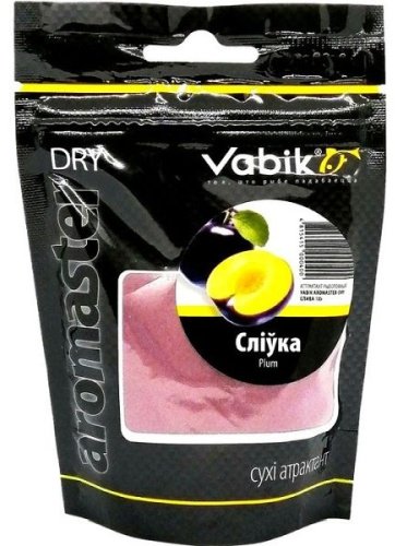 Прикормка Vabik Аттрактант Aromaster-Dry10 Слива 0.1 кг купить,NaN