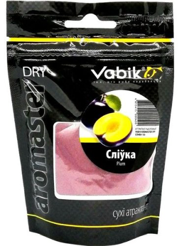 Прикормка Vabik Аттрактант Aromaster-Dry10 Слива 0.1 кг купить,NaN