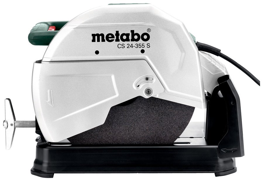 Дисковая пила Metabo CS 24-355 S 601787000, электрическая купить,0