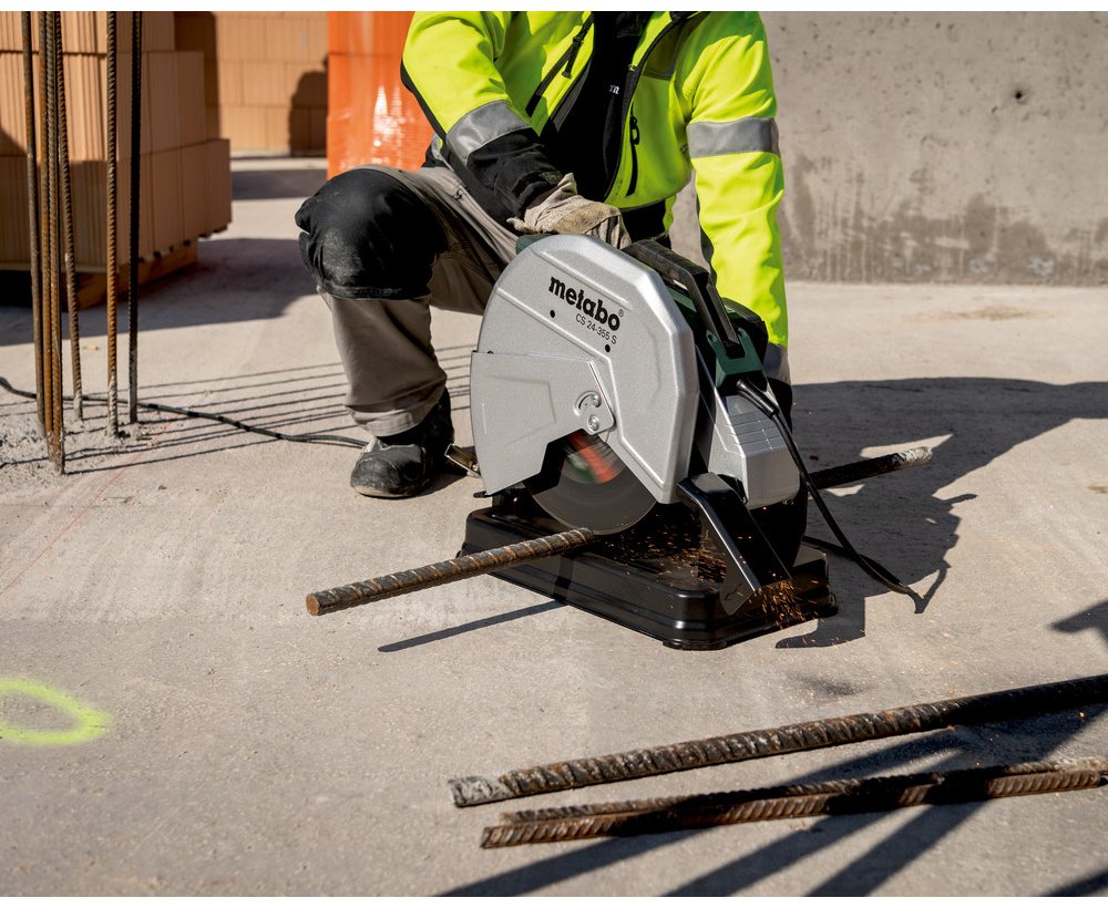 Дисковая пила Metabo CS 24-355 S 601787000, электрическая купить,0