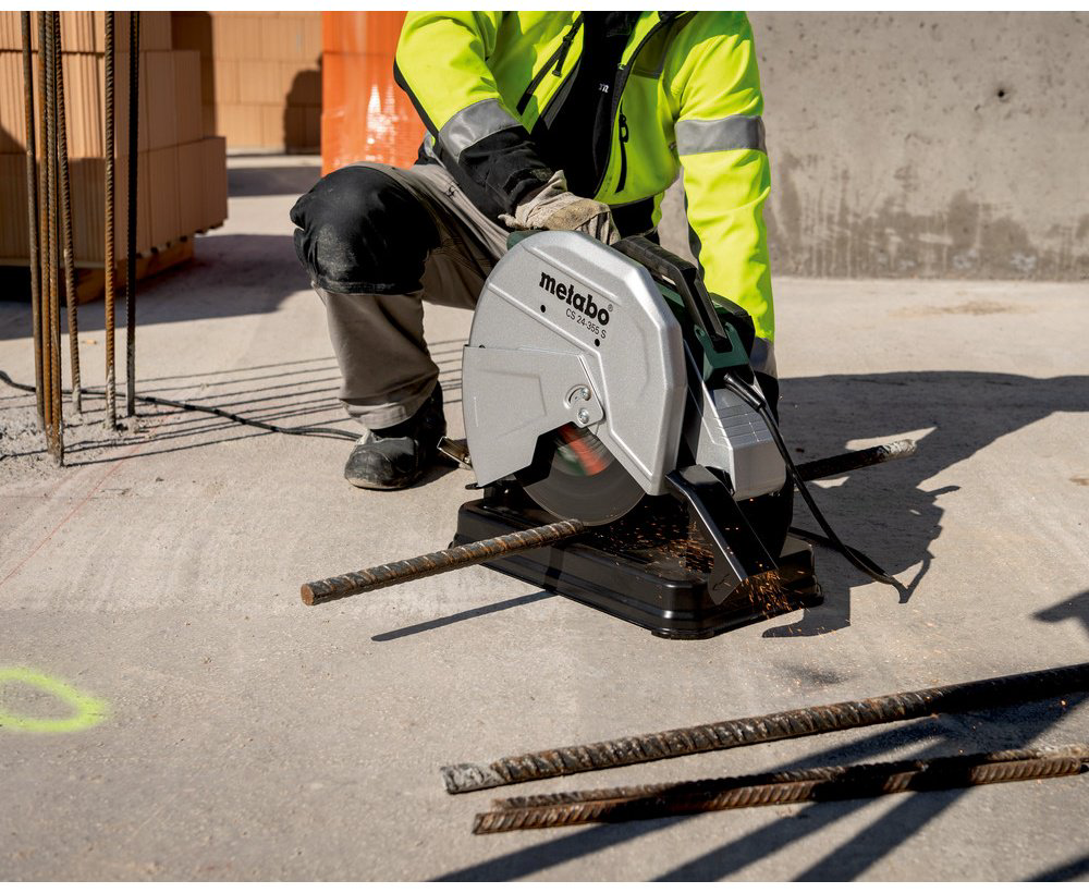 Дисковая пила Metabo CS 24-355 S 601787000, электрическая купить,NaN