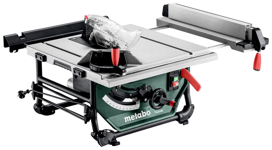 Дисковая пила Metabo 610254000, электрическая
