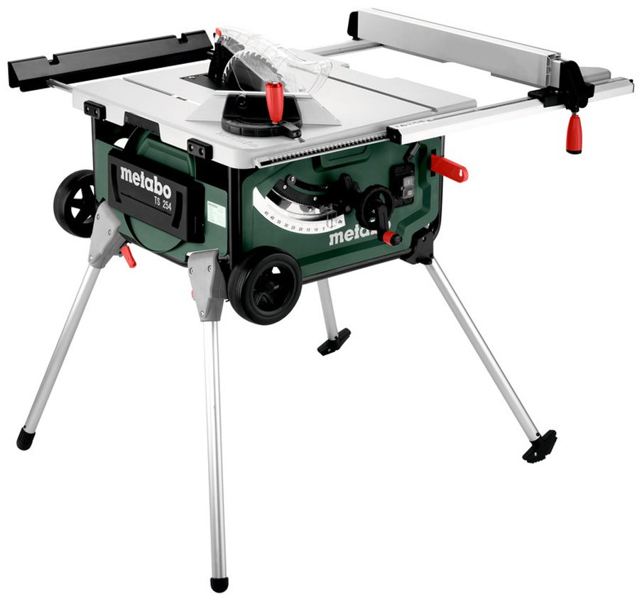 Дисковая пила Metabo TS 254 (600668000), электрическая