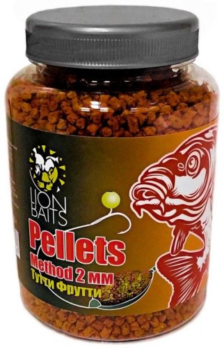 Прикормка Lion Baits LBPM-0091 тутти фрутти 0.3 кг купить,NaN