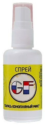 Прикормка Greenfishing 900142 КАРАСЬ Конопляный Микс 0.05 кг купить,NaN