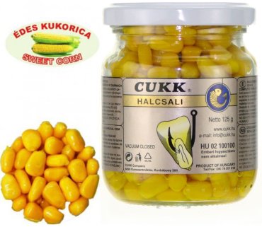 Прикормка CUKK Halcsali 0184 натуральный вкус 125 кг купить,NaN