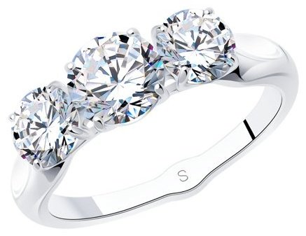 SOKOLOV 94012675-94022963 вес 5.97 г серебро, фианит - ForteMarket SOKOLOV 94012675-94022963 вес 5.97 г серебро, фианит купить,0