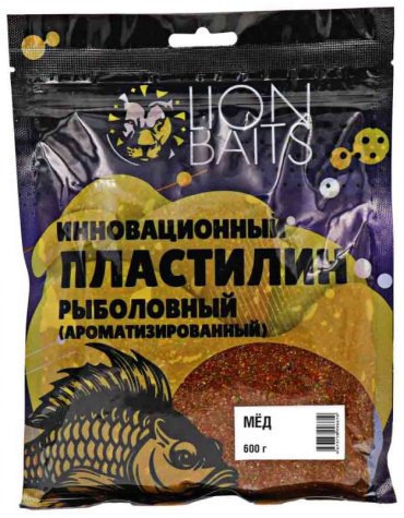 Прикормка Lion Baits LBPI-0022 МЕД 0.6 кг купить,NaN