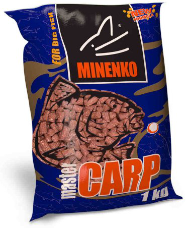 Прикормка MINENKO 4128 ТУТТИ-ФРУТТИ 1 кг