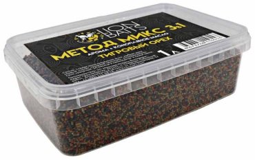 Прикормка Lion Baits LBМM-007 Тигровый орех 0.65 кг купить,NaN