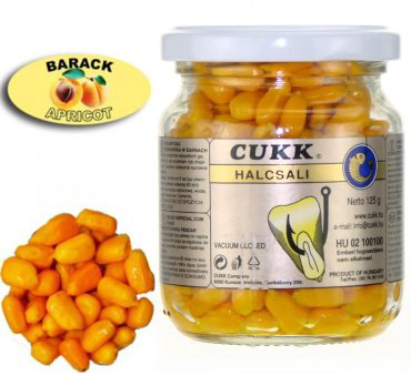 Прикормка CUKK Halcsali 0179 абрикос 125 кг купить,NaN