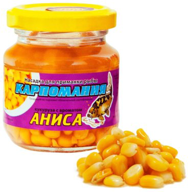 Прикормка КАРПОМАНИЯ 81044 анис 0.105 кг купить,NaN