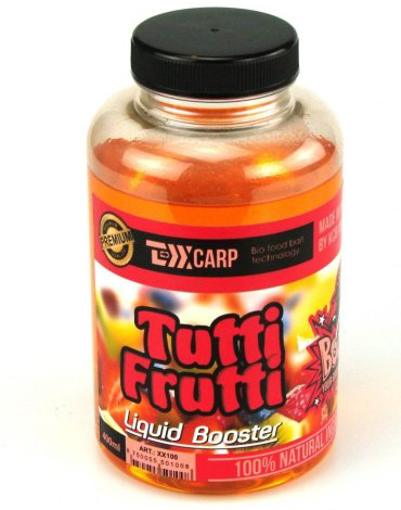 Прикормка TEXX Carp XX100 тутти-фрутти 0.4 кг купить,NaN