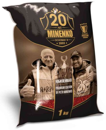 Прикормка MINENKO 6931 мультифрукт 1 кг купить,NaN