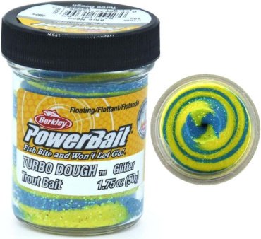Прикормка Berkley Turbo Dough 50гр нет 0.05 кг купить,NaN