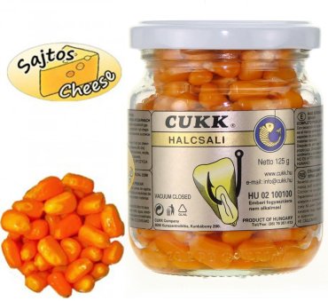 Прикормка CUKK Halcsali 0172 сыр 125 кг
