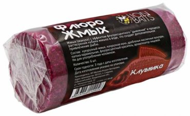 Прикормка Lion Baits FBGK-070 Клубника 0.033 кг купить,NaN