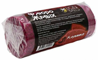 Прикормка Lion Baits FBGK-070 Клубника 0.033 кг купить,NaN